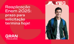 Reaplicação Enem 2025: terminou hoje o prazo; confira os próximos passos!