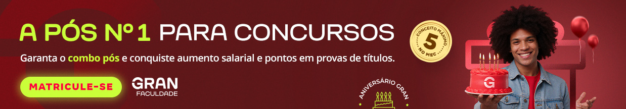 [ANIVERSÁRIO GRAN DEZ/25] Banner Pós