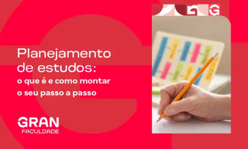 Planejamento de estudos: o que é e como montar o seu passo a passo