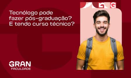 Tecnólogo pode fazer pós-graduação? E tendo curso técnico?