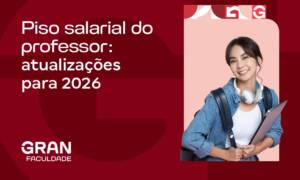Piso salarial professor: conheça os valores para 2026 e nova regra do MEC