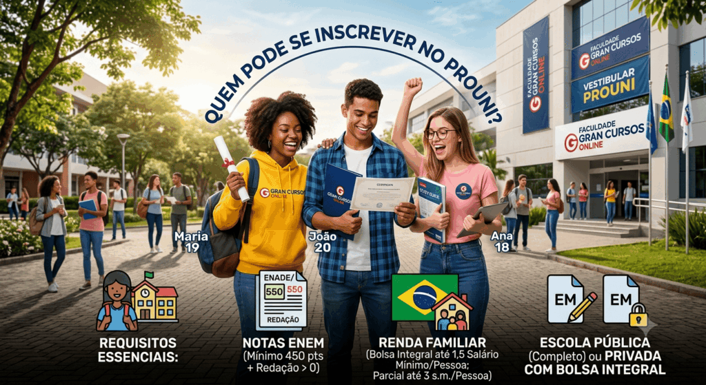 Entenda todos os requisitos para se inscrever no Prouni e garantir sua participação!