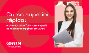 Curso superior rápido: o que é, como funciona e quais as melhores opções em 2026