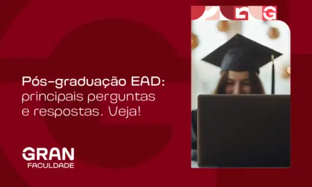 Pós-graduação EAD: principais perguntas e respostas. Veja!