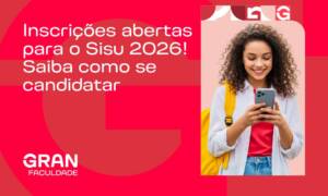 Sisu 2026: inscrições estão abertas! Confira como se candidatar
