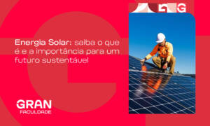 Energia Solar: saiba o que é e a importância para um futuro sustentável