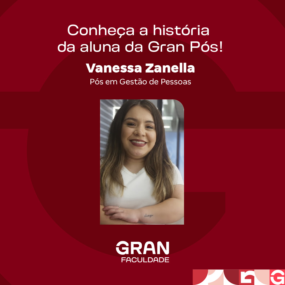 “Sempre gostei de estudar”: como Vanessa Zanella uniu design e gestão de pessoas