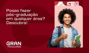 Posso fazer pós-graduação em qualquer área? Descubra!