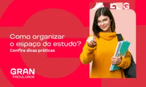 Como organizar o espaço de estudo? Confira dicas práticas