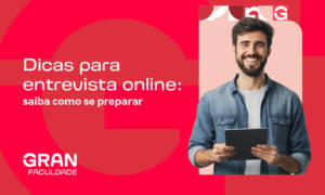 Dicas para entrevista de emprego online: como se preparar e mandar bem mesmo no virtual