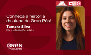 Gestão Pública e Pós em Gestão Estratégica: o plano estratégico de Tamara 