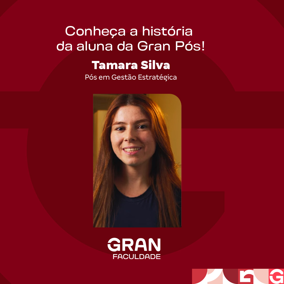 Gestão Pública e Pós em Gestão Estratégica: o plano estratégico de Tamara 