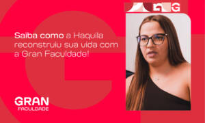 Da paixão de infância ao estágio dos sonhos: a jornada de superação de Haquila Ribeiro em Administração