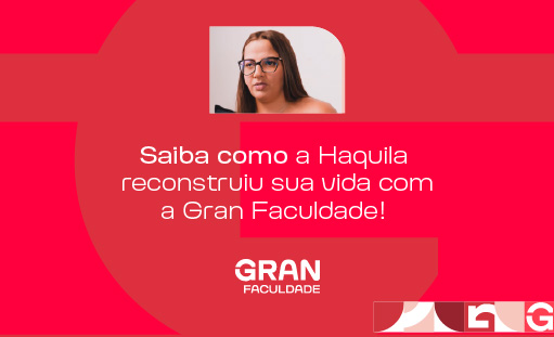 Da paixão de infância ao estágio dos sonhos: a jornada de superação de Haquila Ribeiro em Administração