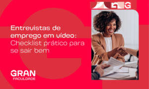 Entrevistas de emprego em vídeo: Checklist prático para se sair bem