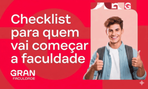 Checklist para quem vai começar a faculdade: guia completo para calouros