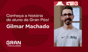 Concursado e aluno da pós em Gestão Pública: como Gilmar continua sua trajetória