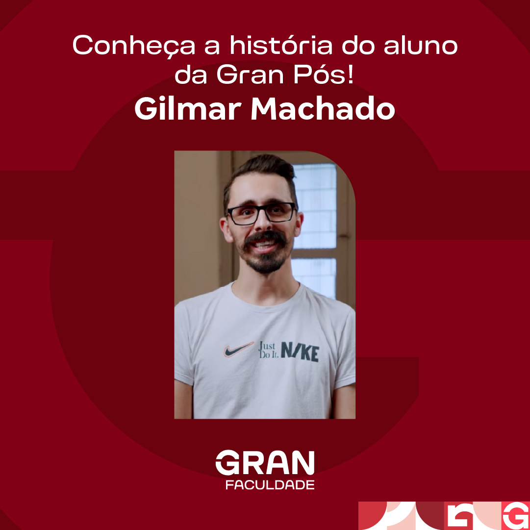 Concursado e aluno da pós em Gestão Pública: como Gilmar continua sua trajetória