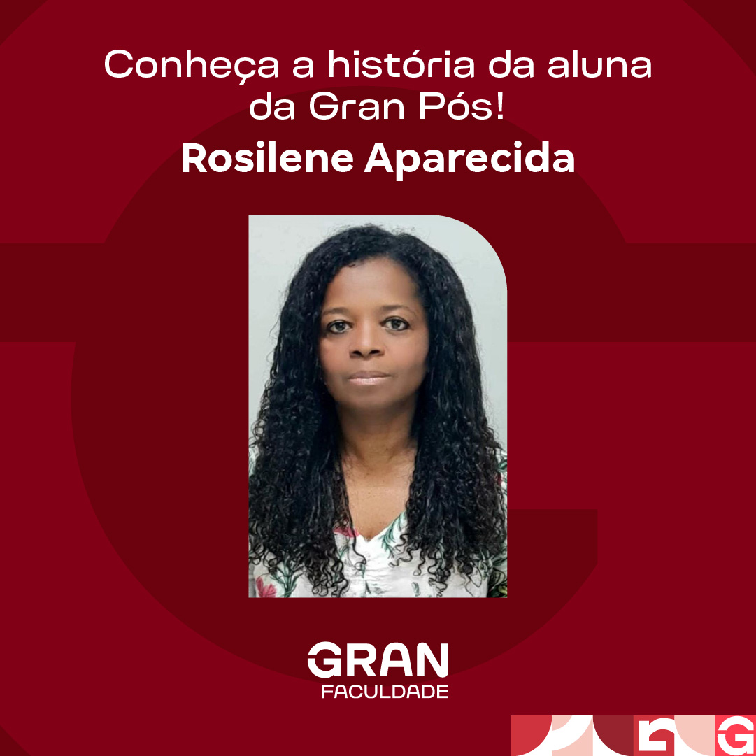 Pós-graduação em Gestão Pública impulsionou aprovações de Rosilene em concursos públicos