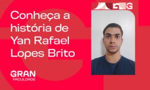 De concurseiro a estagiário em Gestão Pública: a trajetória de Yan Rafael com a Gran Faculdade