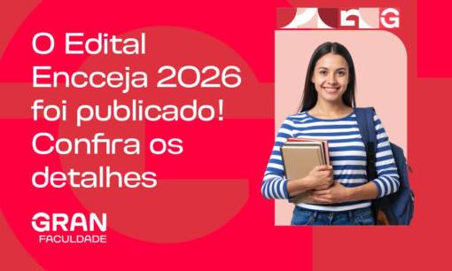 Encceja 2026: edital publicado! Inscrições começam dia 4 de maio. Saiba mais!