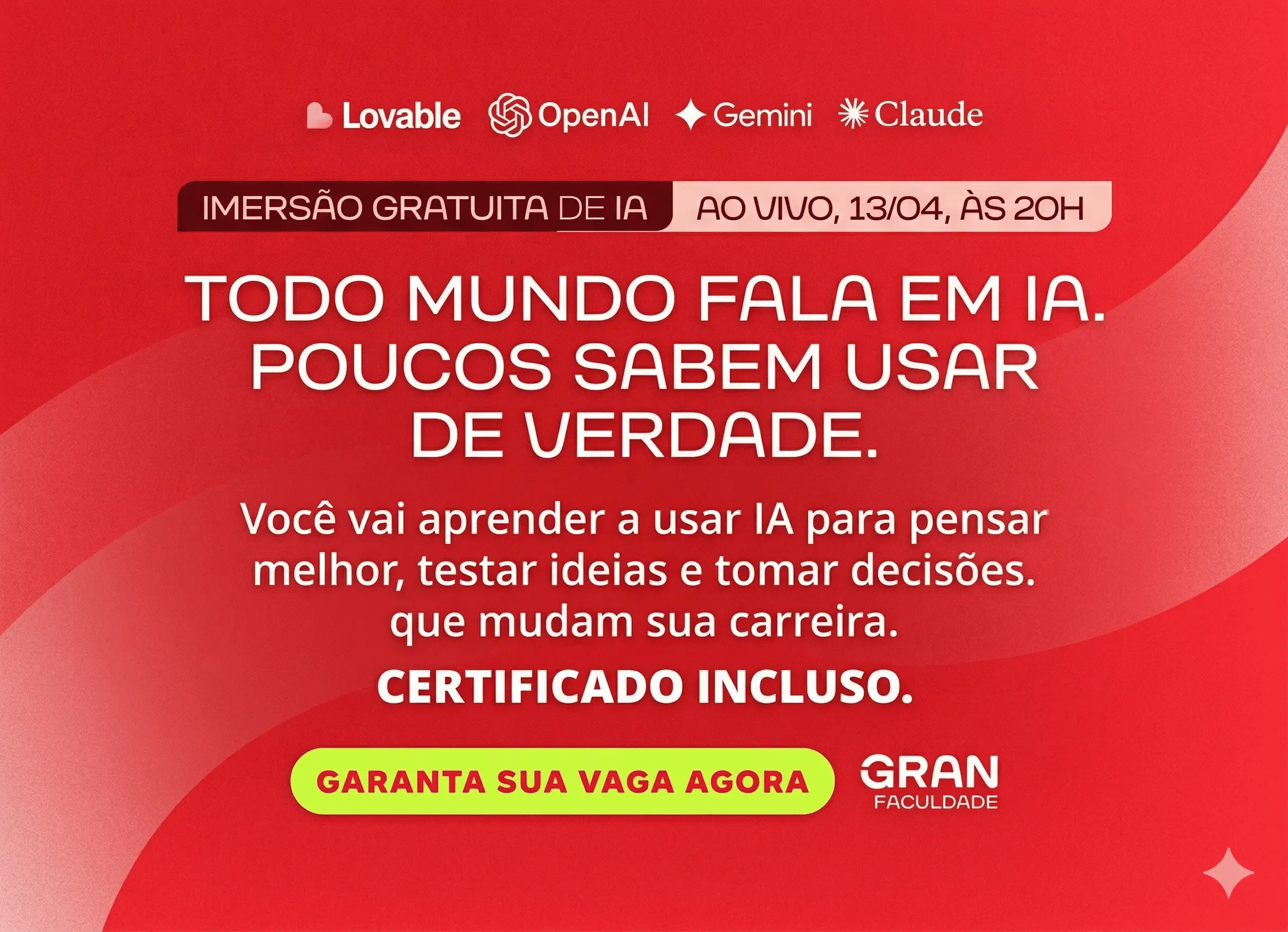 [Captação] Imersão em IA – Abril/2026