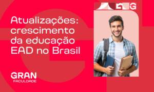 Crescimento da educação EAD no Brasil: dados, tendências e o futuro