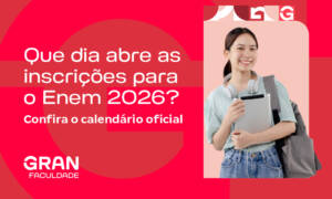 Que dia abre as inscrições para o Enem 2026? Confira o calendário oficial