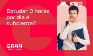 Estudar 3 horas por dia é suficiente? Um guia para sua aprovação
