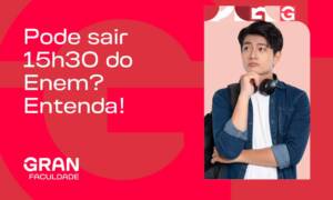 Pode sair 15h30 do Enem? Entenda as regras de saída e horários do exame