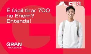 É fácil tirar 700 no Enem? Guia estratégico para ir além no exame este ano