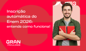 Inscrição automática do Enem 2026: entenda como funciona!