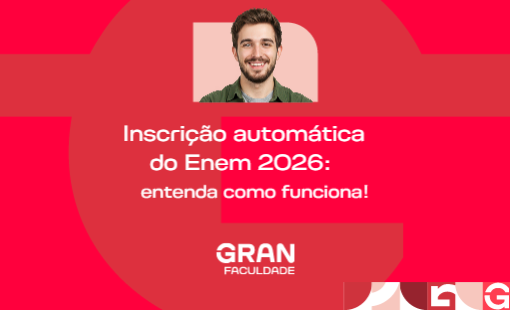Inscrição automática do Enem 2026: entenda como funciona!