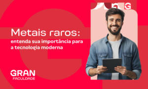 Metais raros: quais são e sua importância para a tecnologia moderna