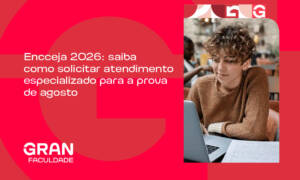 Encceja 2026: Como solicitar atendimento especializado para a prova de agosto