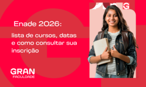 Enade 2026: lista de cursos, datas e como consultar sua inscrição