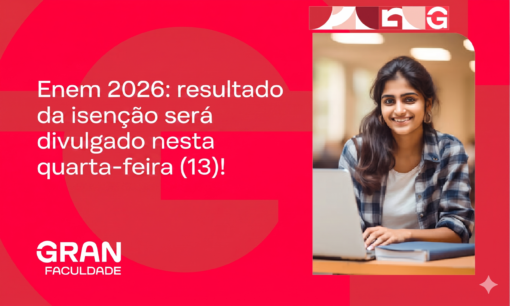 Enem 2026: resultado da isenção foi divulgado nesta quarta-feira (13)!