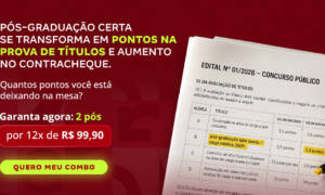 Pós-graduação para concurso? Saiba como aumentar pontos na prova de títulos