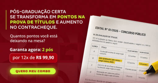 Pós-graduação para concurso? Saiba como aumentar pontos na prova de títulos