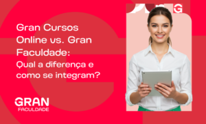 Gran Cursos Online x Gran Faculdade: qual a diferença e como se integram?