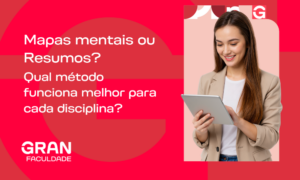 Mapas mentais ou Resumos? Qual método funciona melhor para cada disciplina?