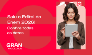 Edital Enem 2026 foi publicado! Confira datas, cronograma e novidades