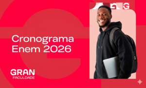 Enem 2026: conheça o cronograma oficial de inscrições