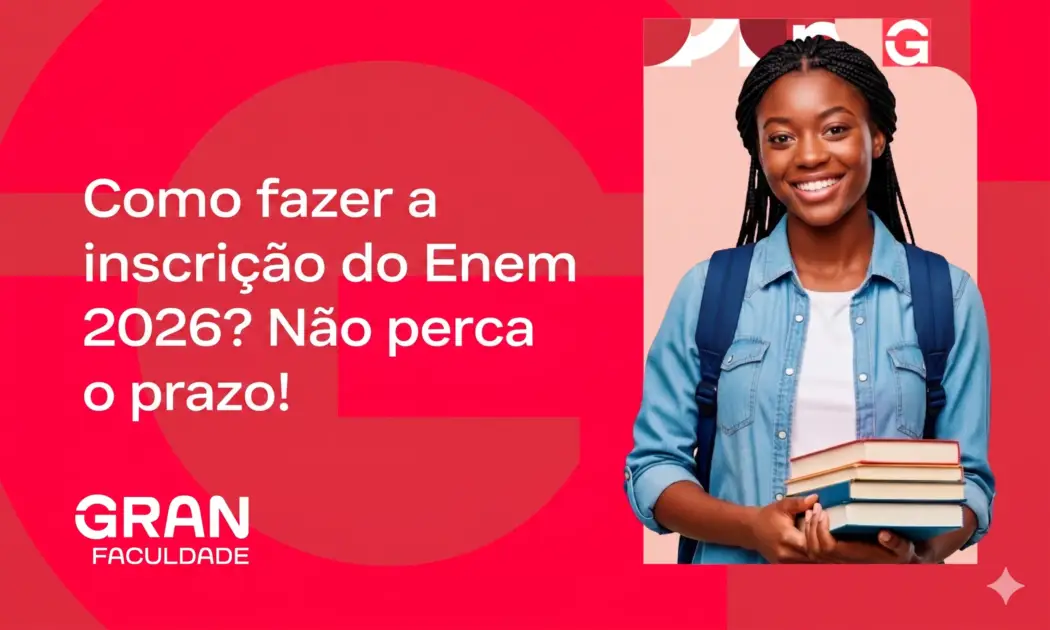 Como fazer a inscrição do Enem 2026? Confira o passo a passo!