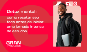 Detox mental: como resetar seu foco antes de iniciar uma jornada intensa de estudos