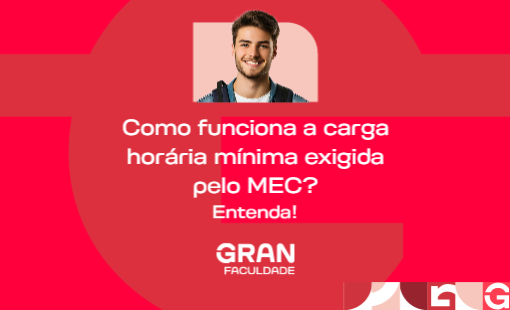 Como funciona a carga horária mínima exigida pelo MEC?