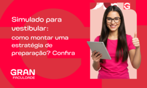 Simulado para vestibular: como montar uma estratégia de preparação? Confira