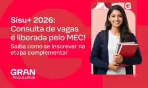 Sisu+ 2026: Consulta de vagas é liberada pelo MEC! Saiba como se inscrever na etapa complementar