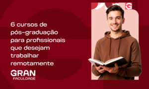 6 cursos de pós-graduação para profissionais que desejam trabalhar remotamente