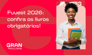 Fuvest 2026: confira os livros obrigatórios! 